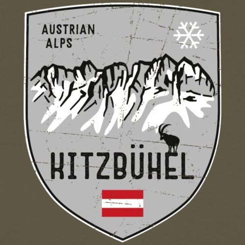 Kitzbühel Wilder Kaiser Österreich Wappen - Männer Premium T-Shirt