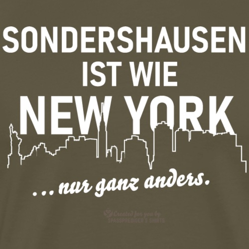 Sondershausen T-Shirt - Männer Premium T-Shirt
