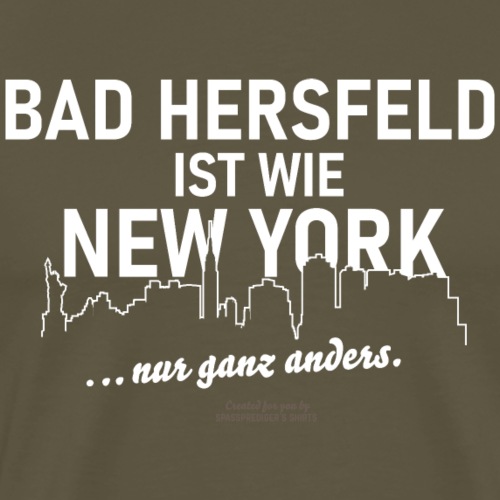 Bad Hersfeld - Männer Premium T-Shirt