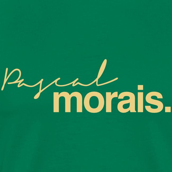Pascal Morais logo creme/mocha