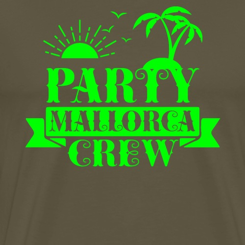 Mallorca PARTY Crew - Männer Premium T-Shirt