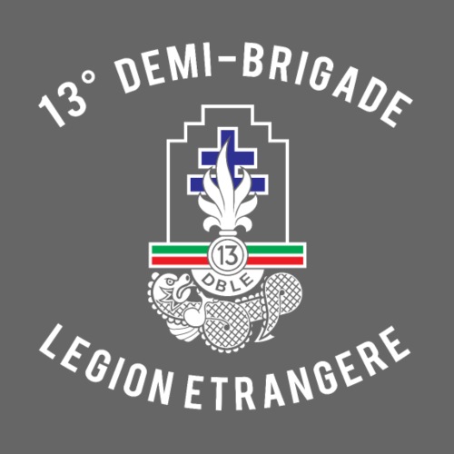 13e DBLE - Demi Brigade - Légion - T-shirt Premium Homme