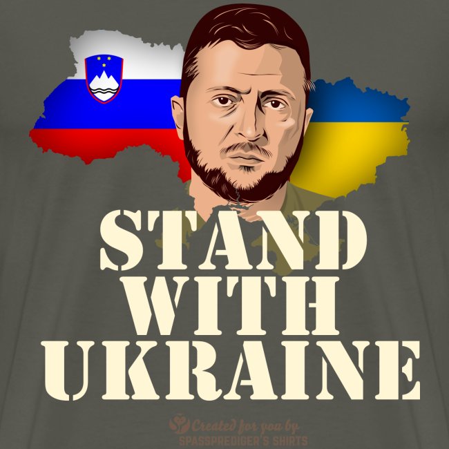 Slowenien Stand with Ukraine