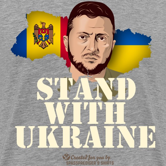 Ukraine Selenskyj T-Shirt Moldawien