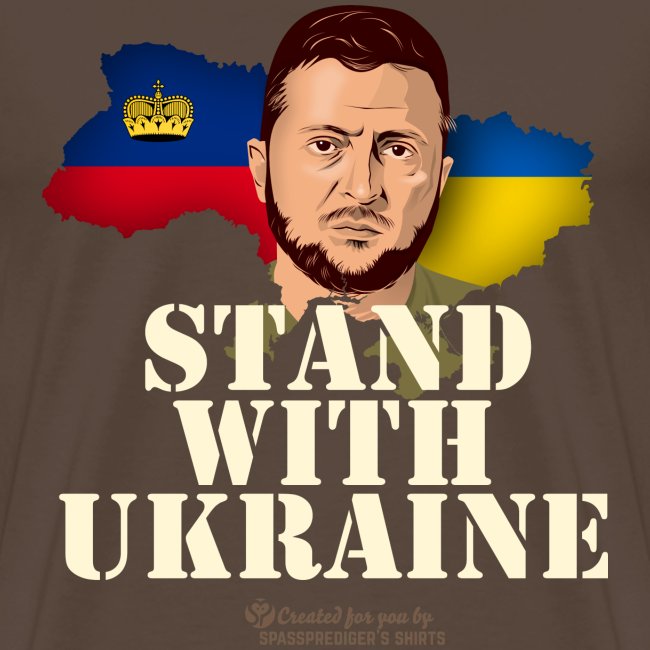 Ukraine Liechtenstein T-Shirt Design