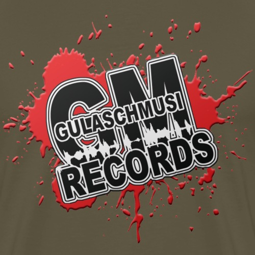 Gulaschmusi Records - Männer Premium T-Shirt