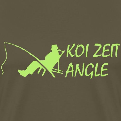 KoiZeit - Angle - Männer Premium T-Shirt