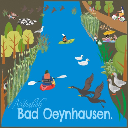 NATUR in Bad Oeynhausen- Schülerdesign - Männer Premium T-Shirt
