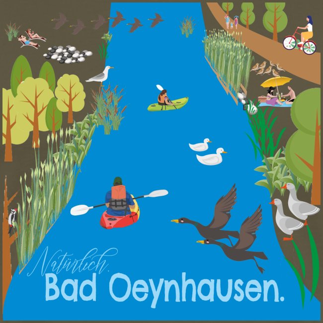 NATUR in Bad Oeynhausen- Schülerdesign