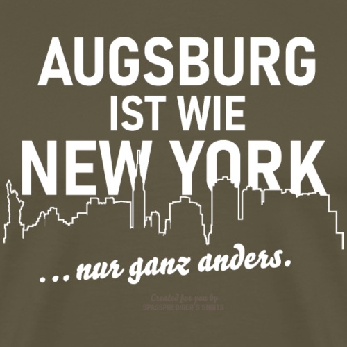 Augsburg - Männer Premium T-Shirt