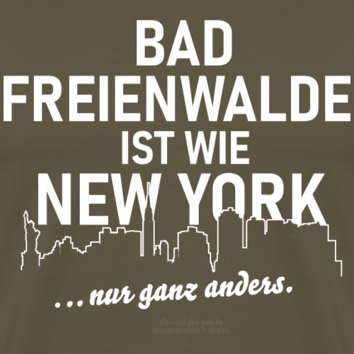 Bad Freienwalde - Männer Premium T-Shirt