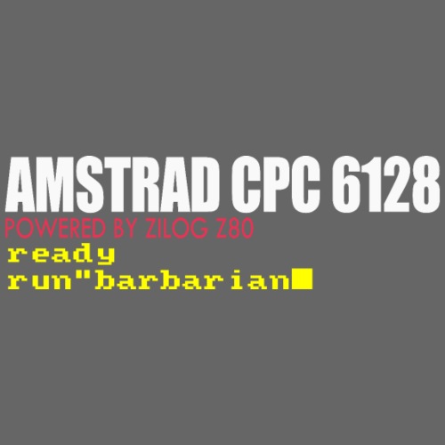 Amstrad - T-shirt Premium Homme