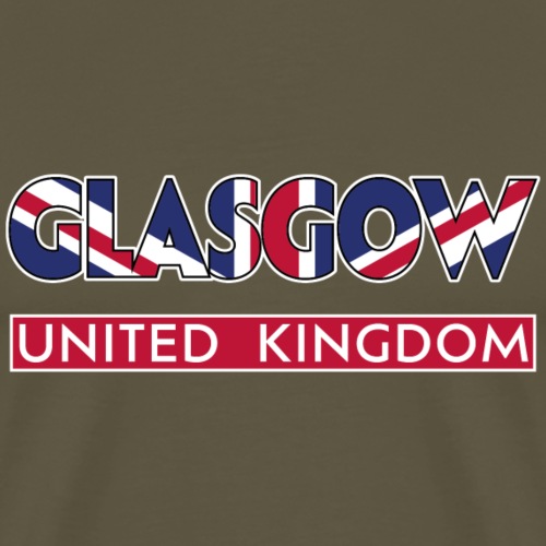 Glasgow - United Kingdom - Men's Premium T-Shirt