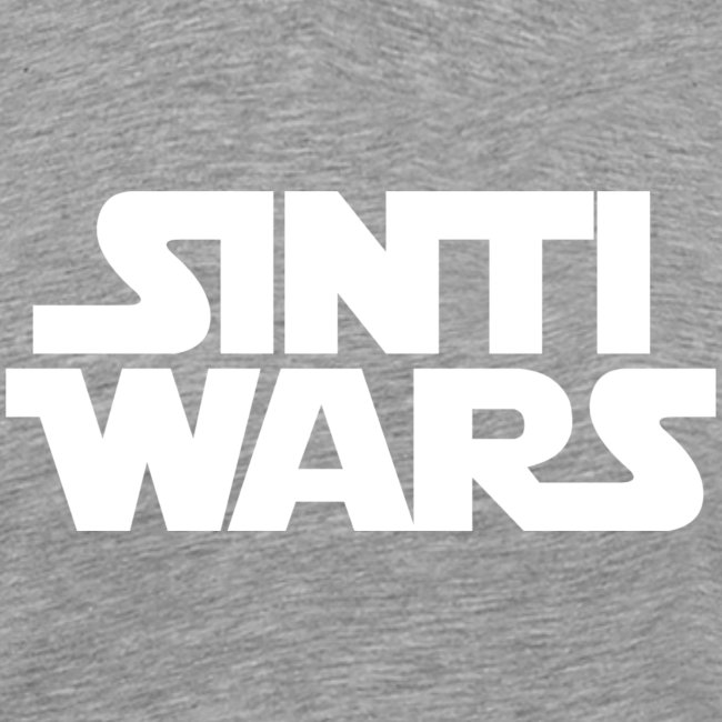 Sinti Wars SW Design White Letters