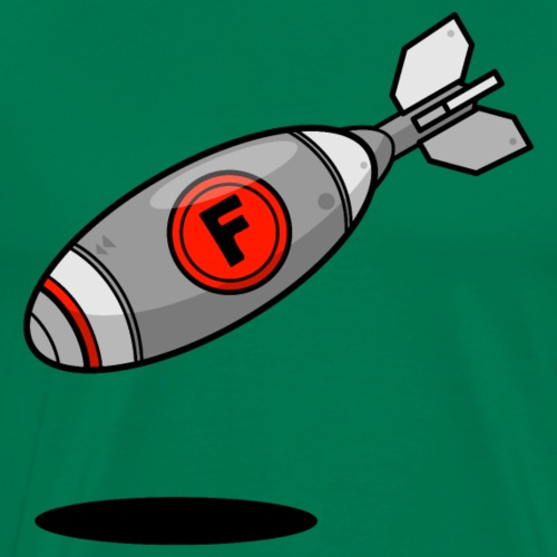 F - Bomb - Men's Premium T-Shirt