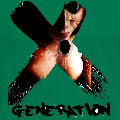 x generation - T-shirt Premium Homme