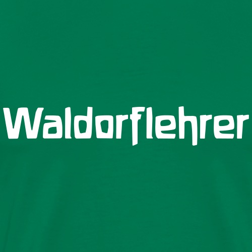 Waldorflehrer - Männer Premium T-Shirt