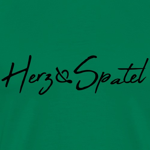 Herz & Spatel - Männer Premium T-Shirt