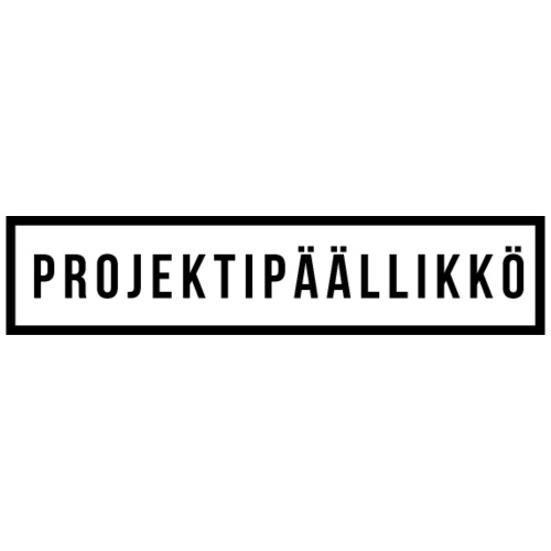 PROJEKTIPÄÄLLIKKÖ - Miesten premium t-paita