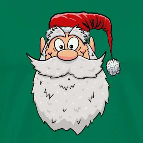 Weihnachtsmann und Nikolaus - Männer Premium T-Shirt