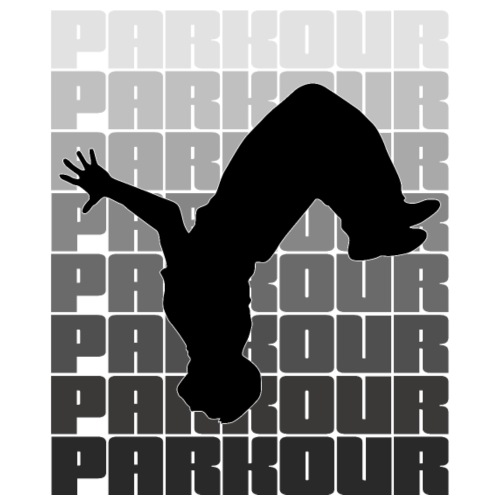 Parkour Sport - Männer Premium T-Shirt
