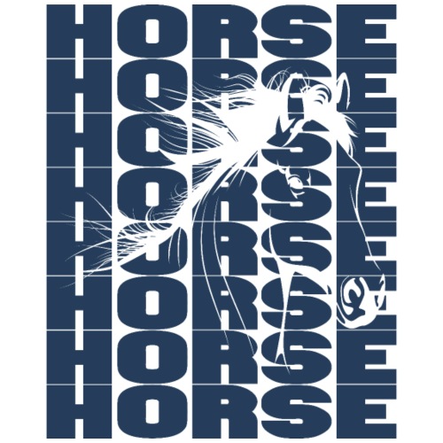 Horse Head - Männer Premium T-Shirt