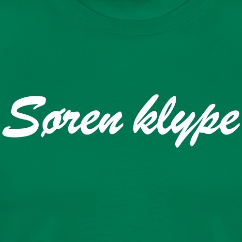 Søren klype - Premium T-skjorte for menn