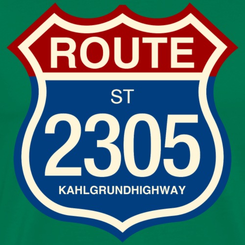 Kahlgründer Route ST 2305 - Kahlgrund Highway Neu - Männer Premium T-Shirt