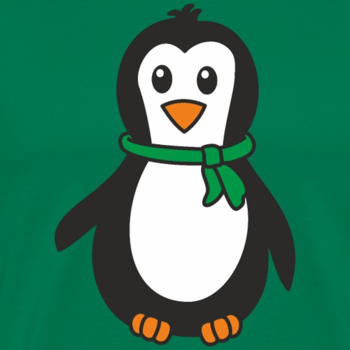 Pinguin - Männer Premium T-Shirt