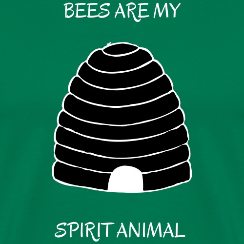 BEES ARE MY SPIRIT ANIMAL - Männer Premium T-Shirt
