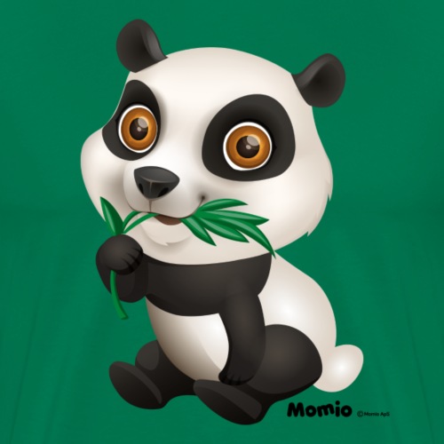 Panda - Koszulka męska Premium