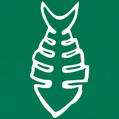 Rawfish Logo + Bone