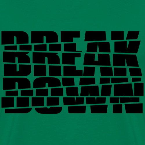 Break Down - Männer Premium T-Shirt