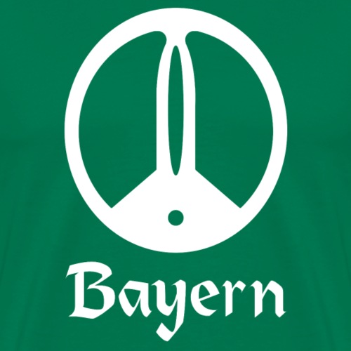 Sondeln Bayern Weiß - Männer Premium T-Shirt