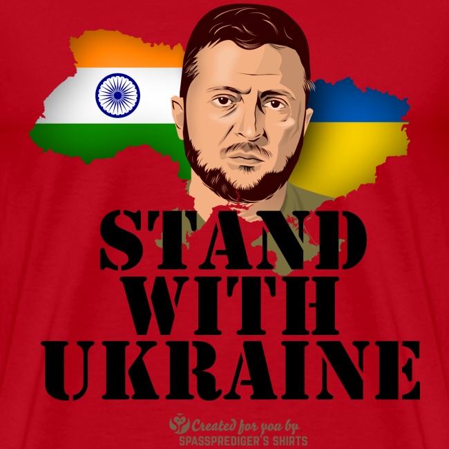 Indien Stand with Ukraine