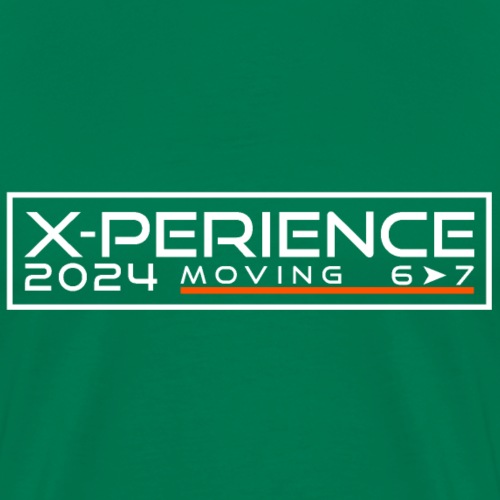 XP moving 6 to 7 - Männer Premium T-Shirt