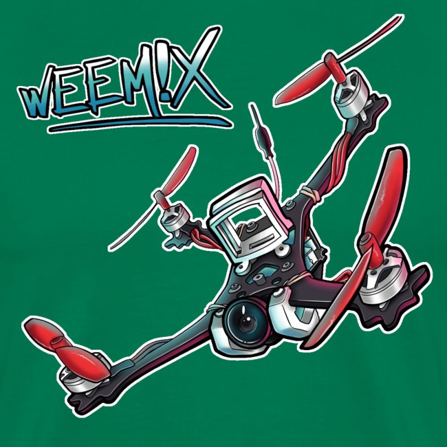 Weemix [Front] & OG Logo Vertical [Back]