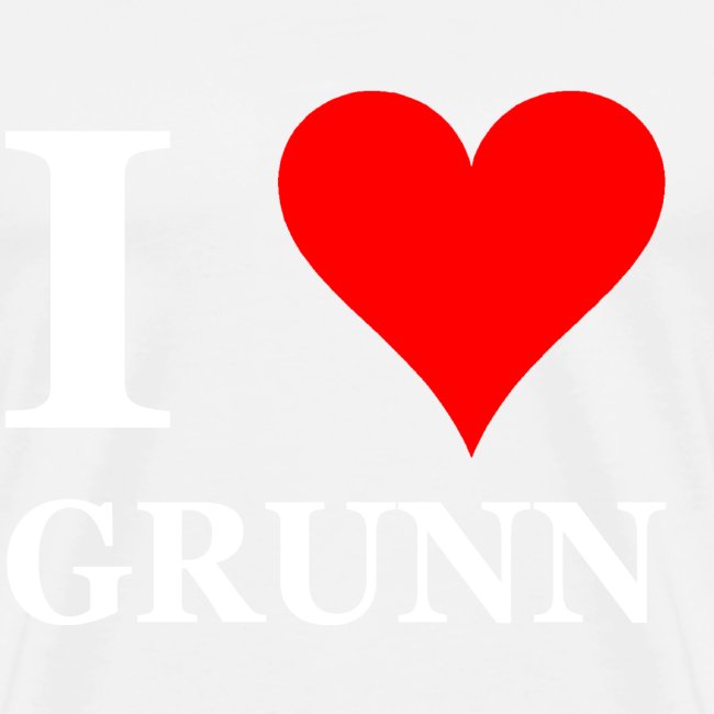 I love Grunn I love Groningen