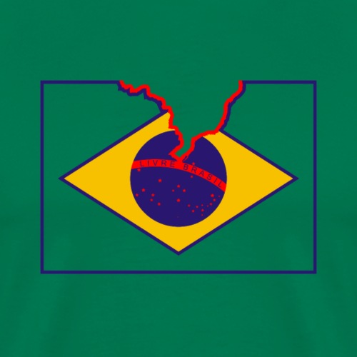 Livre Brasil - T-shirt Premium Homme