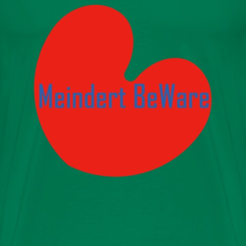 MeindertBeWare - Mannen Premium T-shirt