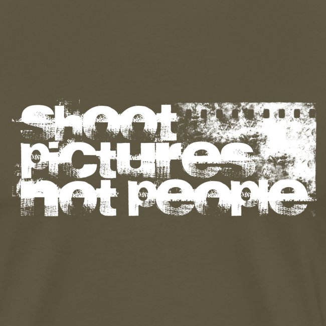 shoot pictures not people white