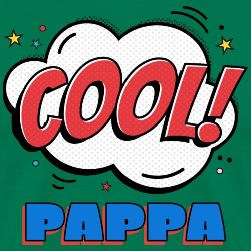 Kul pappa - Premium T-skjorte for menn