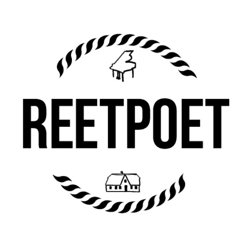 ReetPoet | Logo Schwarz