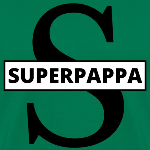 Pappa / Superpappa - Premium T-skjorte for menn