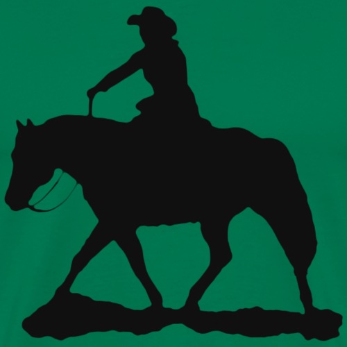 Ranch Riding - Männer Premium T-Shirt