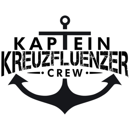Kaptein Kreuzfluenzer Crew - Männer Premium T-Shirt
