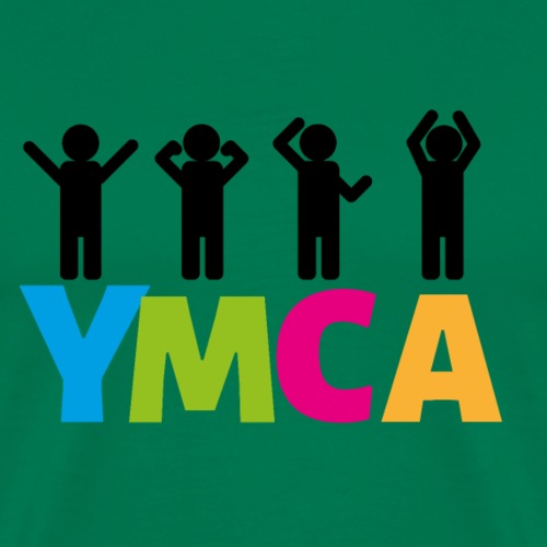 YMCA - T-shirt Premium Homme