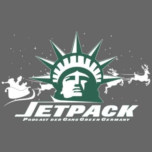 Jetpack X-Mas - Männer Premium T-Shirt