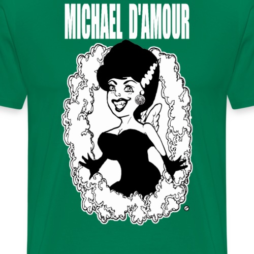 Michael D'Amour Vamp blanc édition limitée - T-shirt Premium Homme