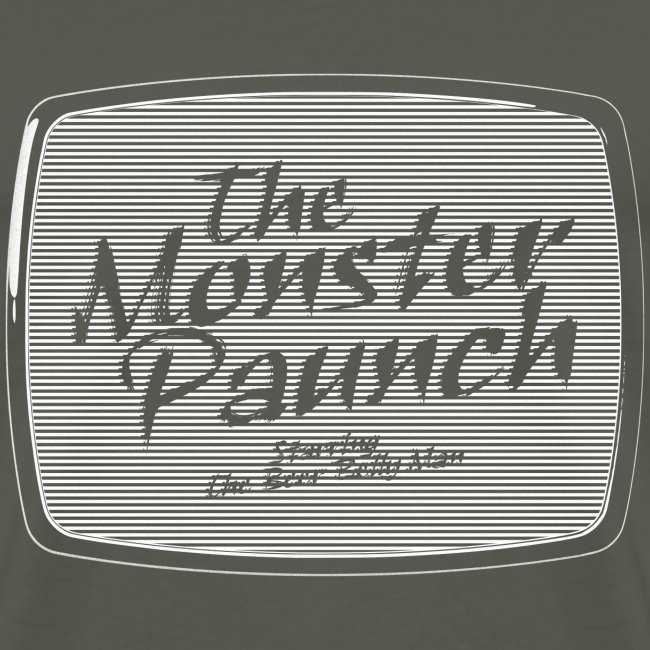 The Monster Paunch (white)